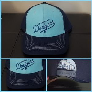 NWOT OKC Blue Snapback Baseball Cap/Hat